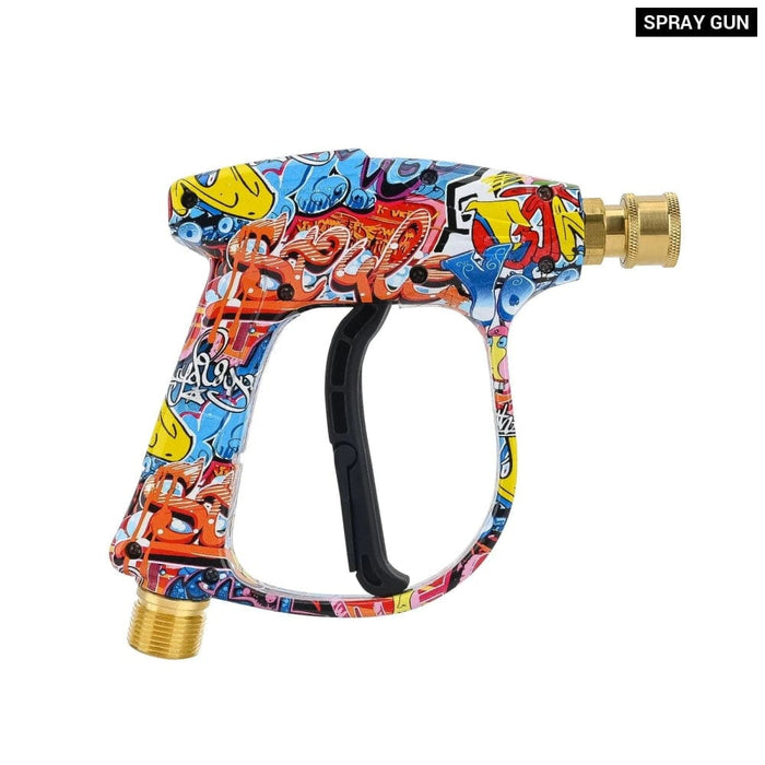 150bar Pressure Washer Gun with Quick Nozzles