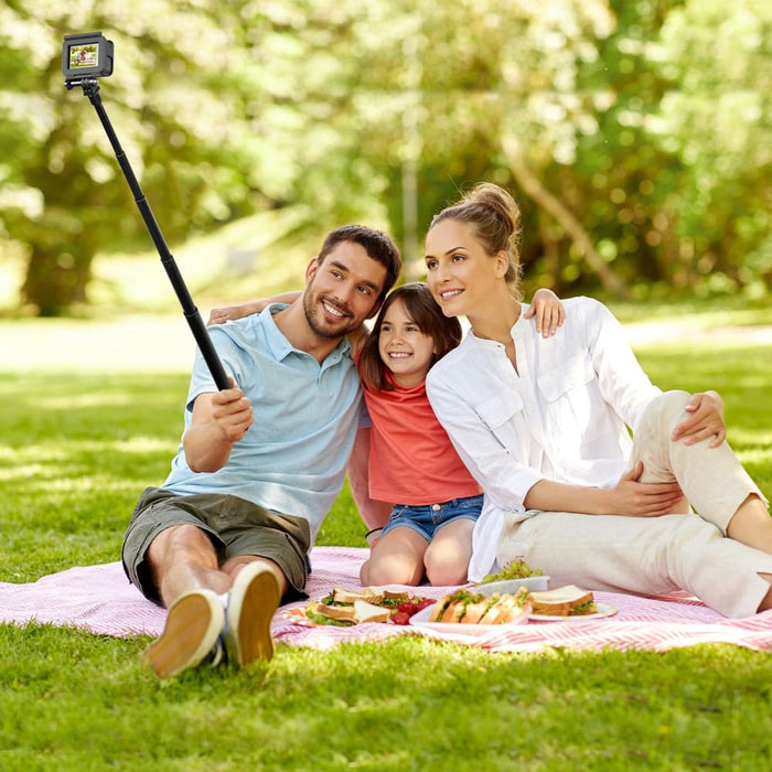 150cm Metal Selfie Stick Monopod for Insta360 one Rs X2 X3