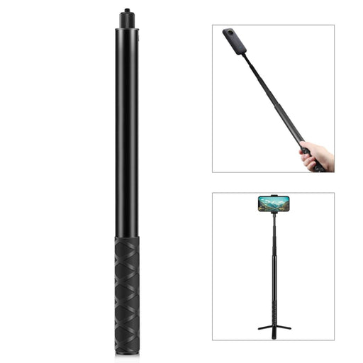 150cm Metal Selfie Stick Monopod for Insta360 one Rs X2 X3
