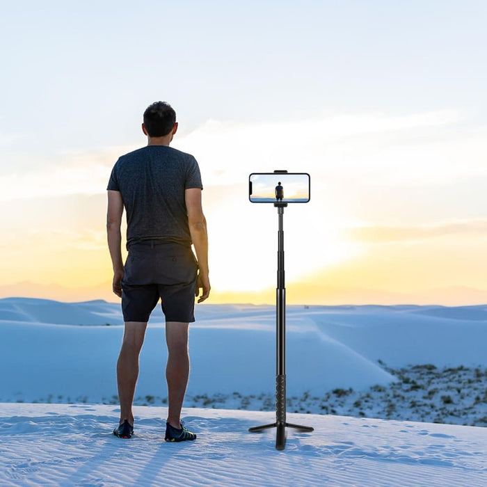 150cm Metal Selfie Stick Monopod for Insta360 one Rs X2 X3