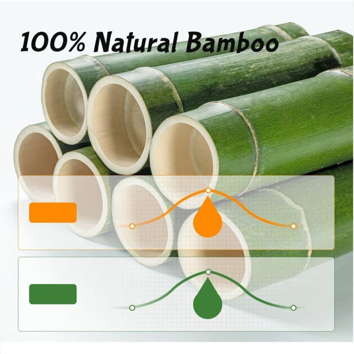 150cm Width Bamboo Clothes Rack Garment Closet Storage
