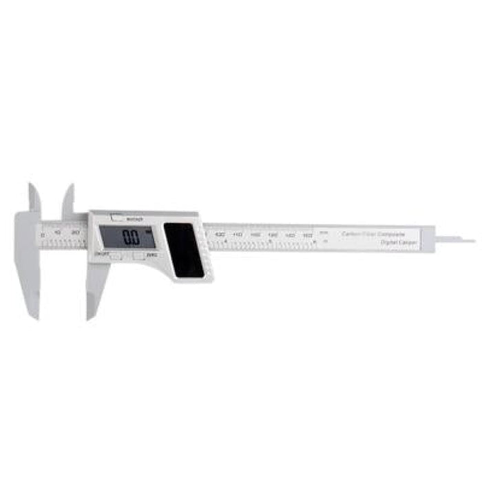 150mm Solar Lcd Digital Vernier Caliper / Micrometer