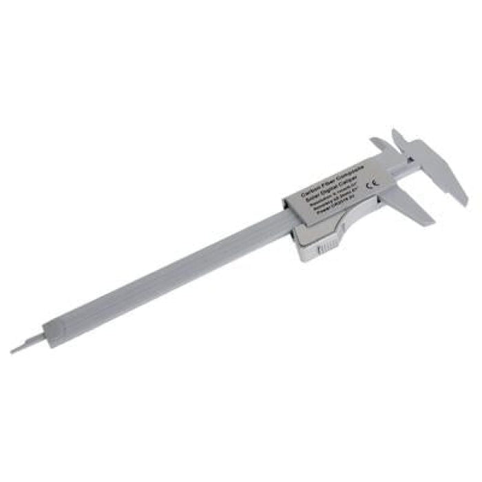 150mm Solar Lcd Digital Vernier Caliper / Micrometer