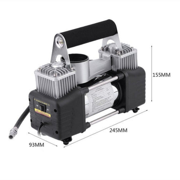 12v 150psi Car Air Compressor Portable Tyre Deflator