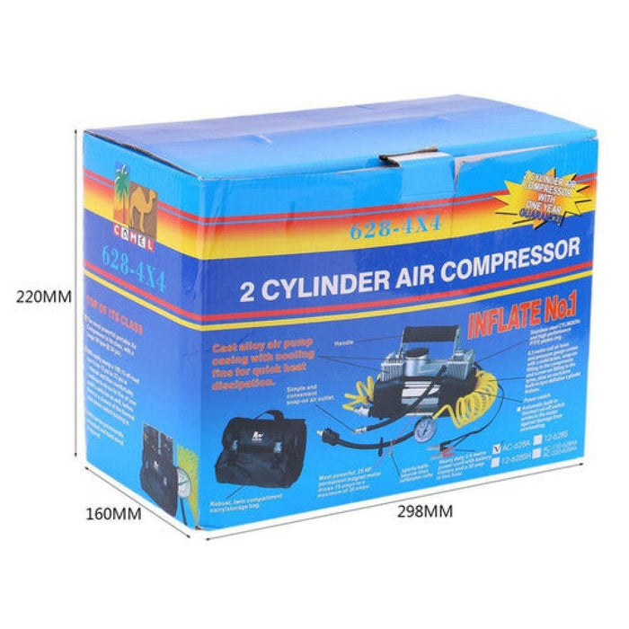 12v 150psi Car Air Compressor Portable Tyre Deflator