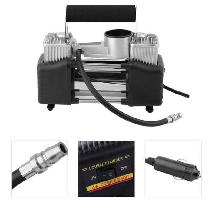 12v 150psi Car Air Compressor Portable Tyre Deflator