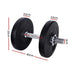 Goslash Picks 15kg Dumbbells Dumbbell Set Weight Training