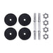 Goslash Picks 15kg Dumbbells Dumbbell Set Weight Training