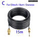 15m High Pressure Sewer Jetting Kit for Pipe Blockages