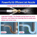 15m High Pressure Sewer Jetting Kit for Pipe Blockages