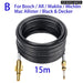 15m High Pressure Sewer Jetting Kit for Pipe Blockages