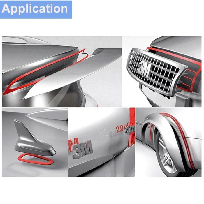 15mm 3m Double Sided Adhesive Sticker Tape