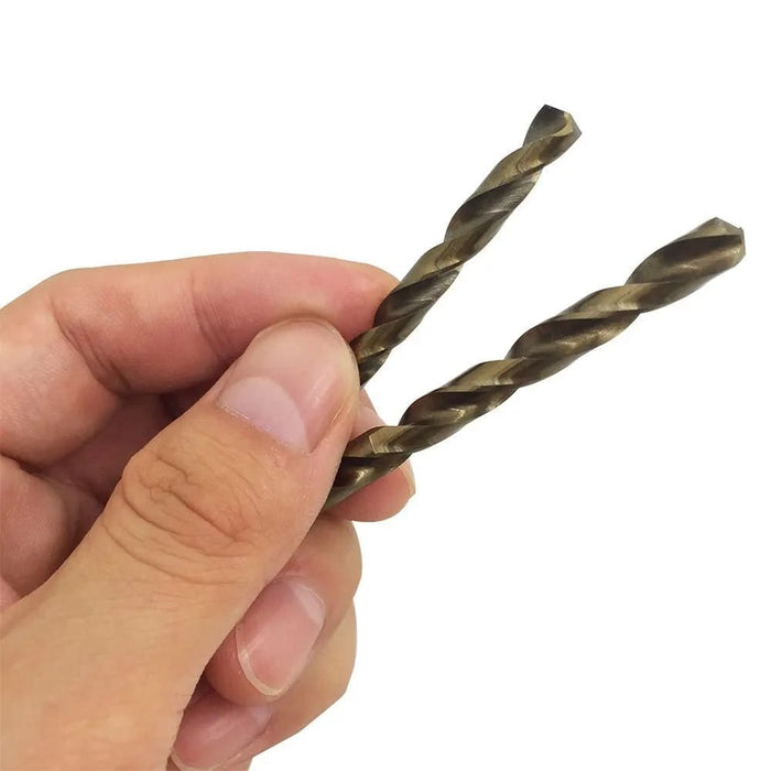 15pc M35 Cobalt Twist Drill Set