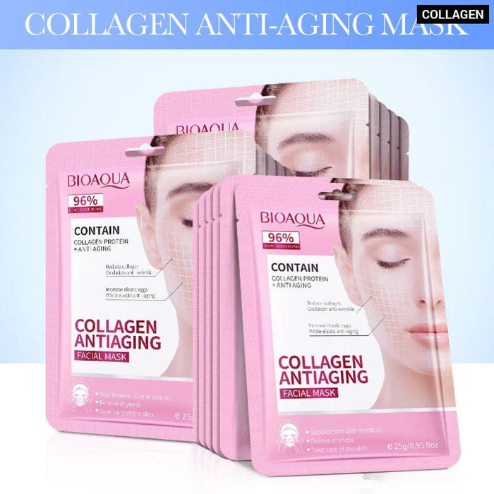 15pcs Retinol Collagen Firming Hydrating Brightening