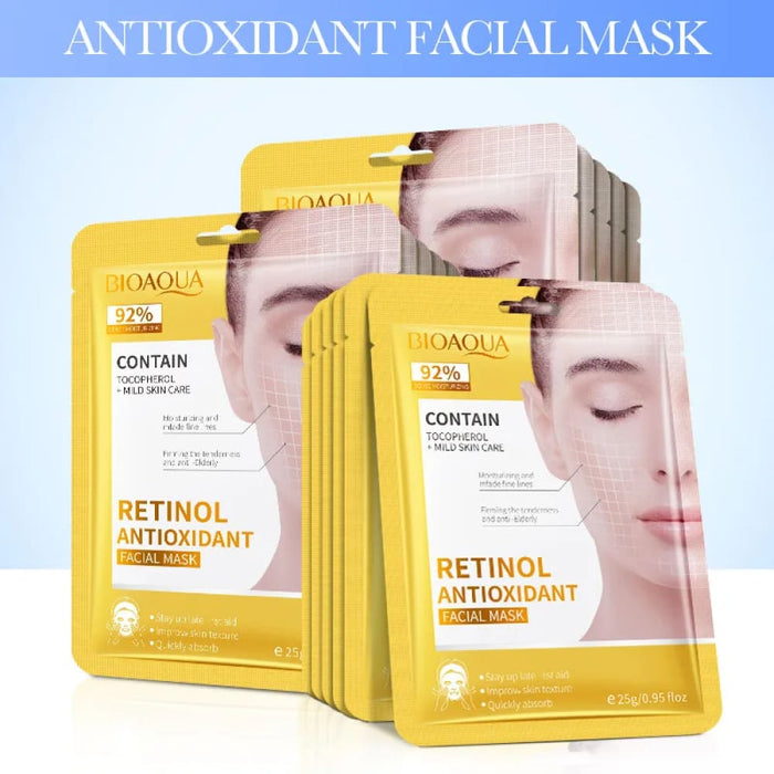 15pcs Retinol Collagen Firming Hydrating Brightening