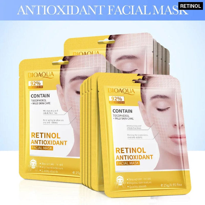 15pcs Retinol Collagen Firming Hydrating Brightening