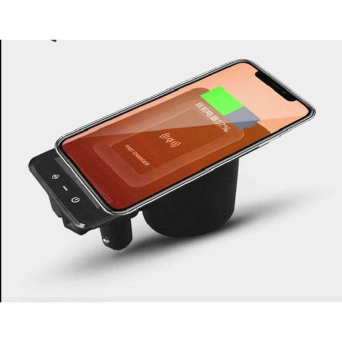 15w/10w Car Qi Wireless Charger For Audi A6l