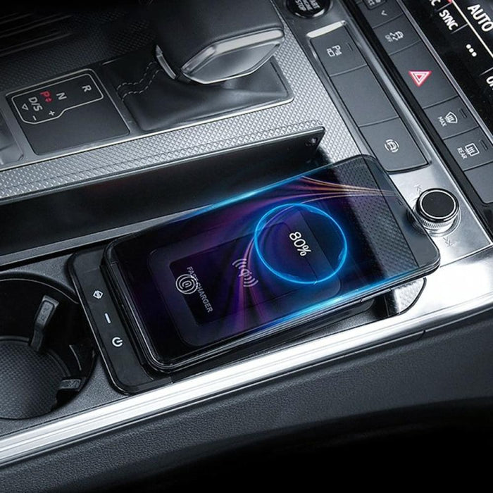 15w/10w Car Qi Wireless Charger For Audi A6l