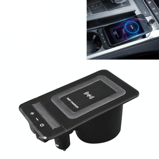 15w/10w Car Qi Wireless Charger For Audi A6l