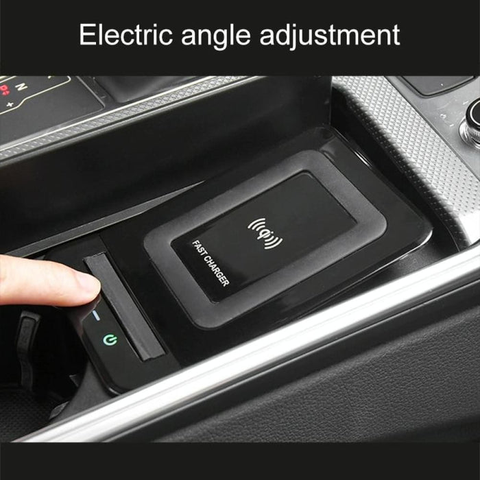 15w/10w Car Qi Wireless Charger For Audi A6l