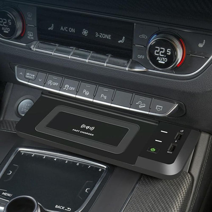 15w/10w Car Qi Wireless Charger For Audi Q5l