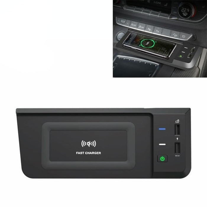 15w/10w Car Qi Wireless Charger For Audi Q5l