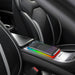15w 2 In 1 Car Wireless Charger Colourful Light Non Slip Mat