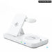 15w 3 in 1 Foldable Qi Fast Wireless Charging Station