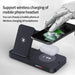 15w 3 in 1 Foldable Qi Fast Wireless Charging Station