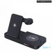 15w 3 in 1 Foldable Qi Fast Wireless Charging Station