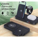 15w 3 in 1 Foldable Qi Fast Wireless Charging Station
