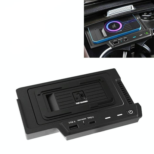 15w Car Qi Wireless Charger For Mercedes Benz Gle