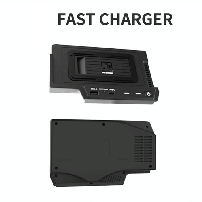 15w Car Qi Wireless Charger For Mercedes Benz Gle