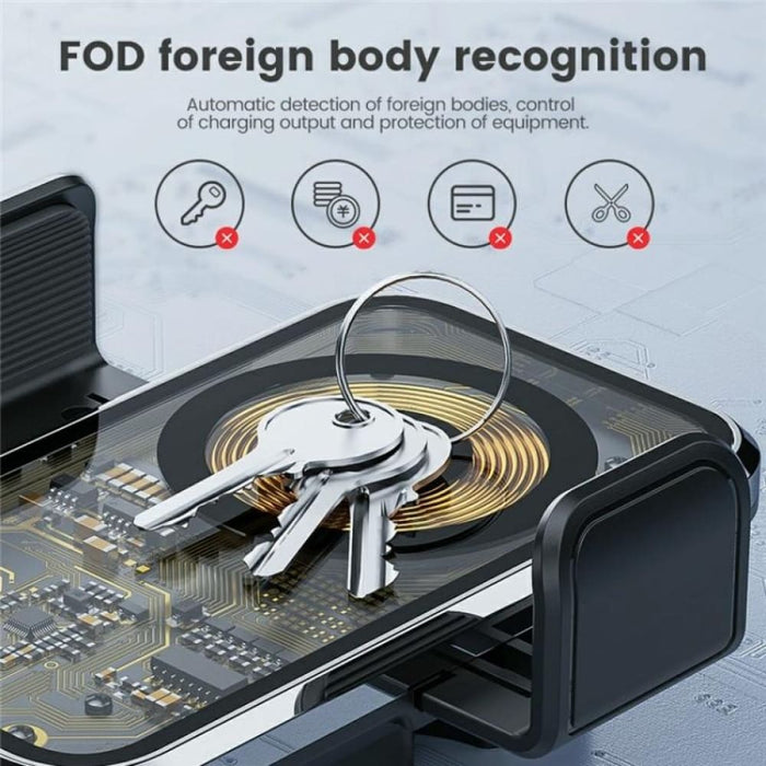 15w Fast Car Vent Wireless Charger
