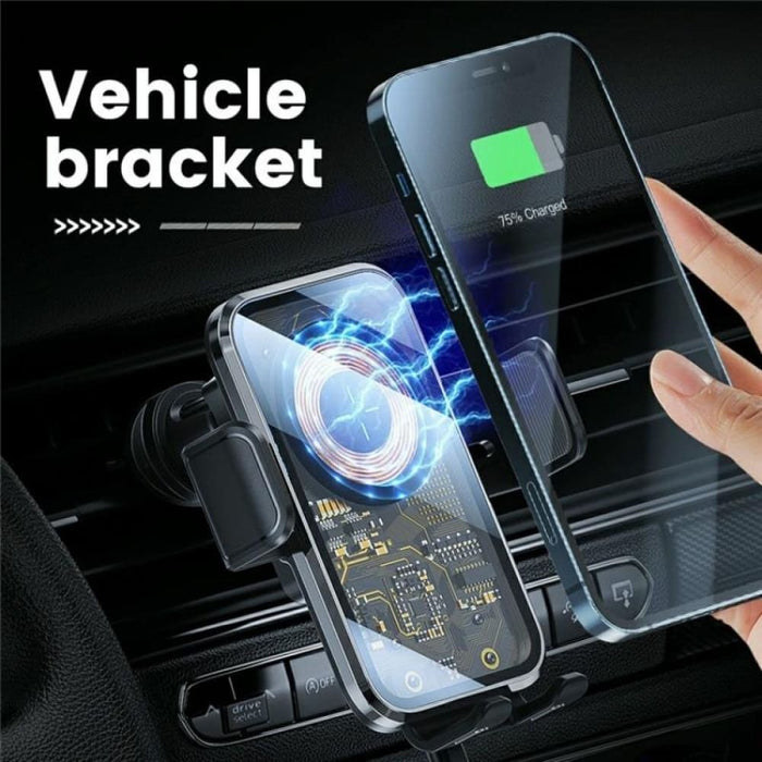 15w Fast Car Vent Wireless Charger
