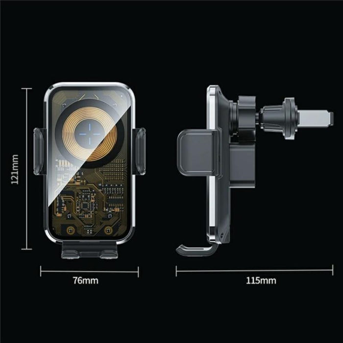 15w Fast Car Vent Wireless Charger