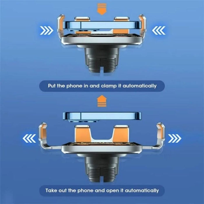 15w Fast Wireless Charger Infrared Sensor For Car Navigation