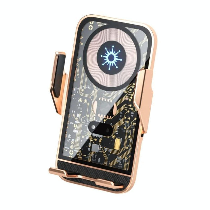 15w Fast Wireless Charger Infrared Sensor For Car Navigation