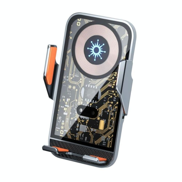 15w Fast Wireless Charger Infrared Sensor For Car Navigation