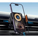 15w Wireless Car Phone Holder For Fast Charging