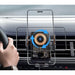 15w Wireless Car Phone Holder For Fast Charging