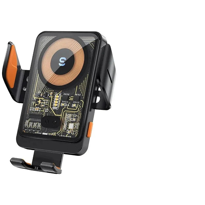 15w Wireless Car Phone Holder For Fast Charging