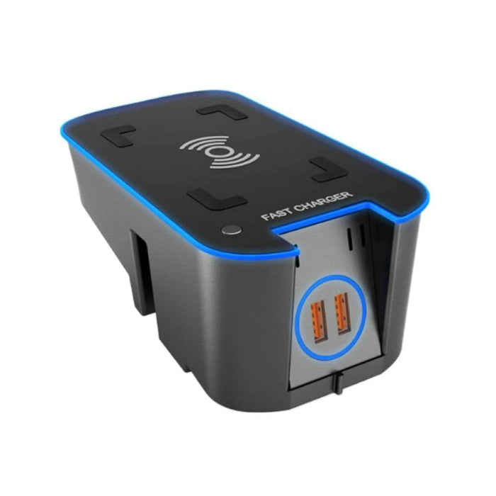 15w Wireless Charger For Volvo Xc60/xc90