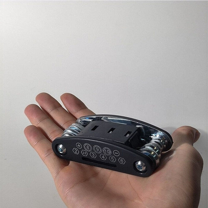 16 in 1 Mountain Bike Portable Socket Multipurpose Wrench