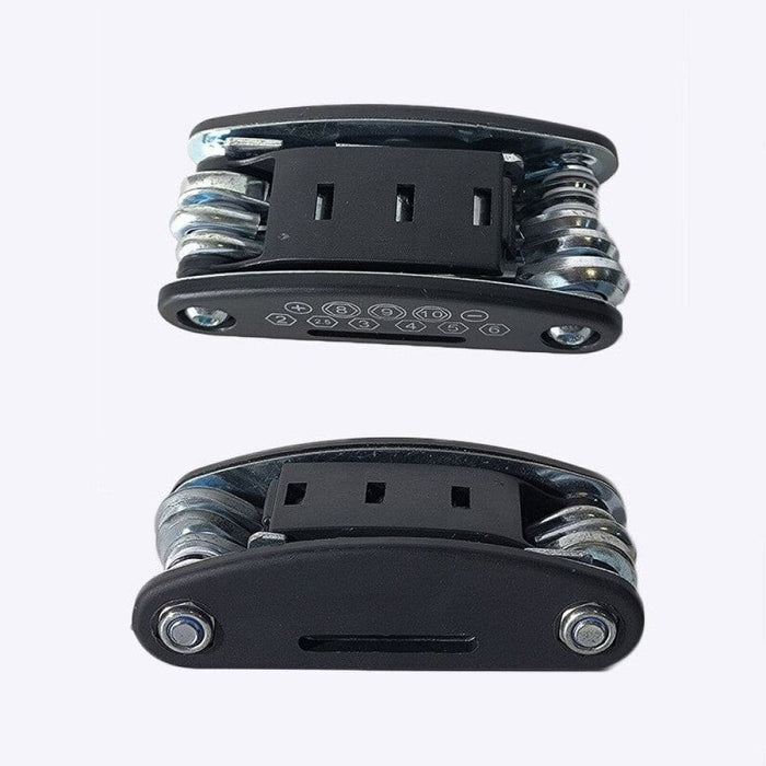 16 in 1 Mountain Bike Portable Socket Multipurpose Wrench