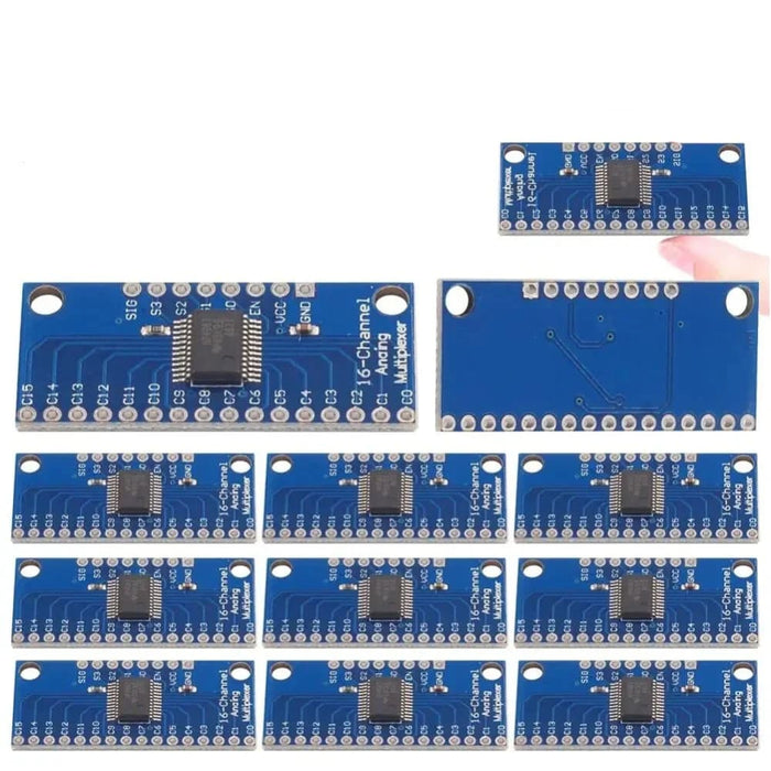 16 Channel Cd74hc4067 Analog Digital Multiplexer for Arduino