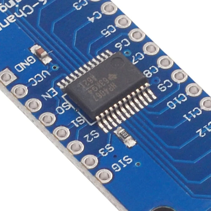 16 Channel Cd74hc4067 Analog Digital Multiplexer for Arduino