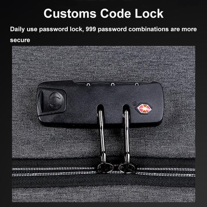 16 Inch Large Capacity Password Lock Anti Theft Laptop