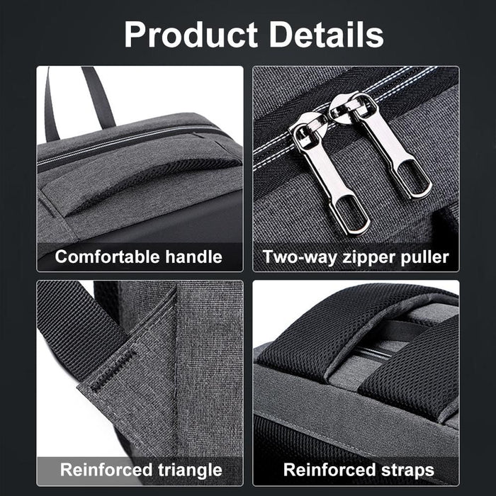 16 Inch Large Capacity Password Lock Anti Theft Laptop