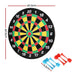 Goslash Picks 16’ Magnetic Dart Board Set Dartboard Kid